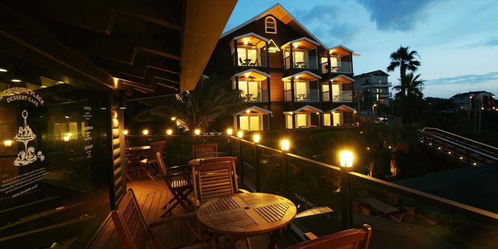 Amber House Jeju Villa Haga-ri  Kültér fotó
