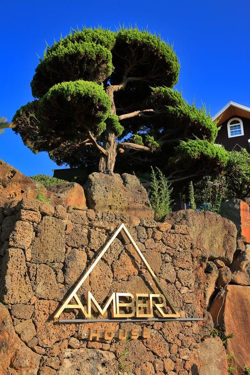Amber House Jeju Villa Haga-ri  Kültér fotó