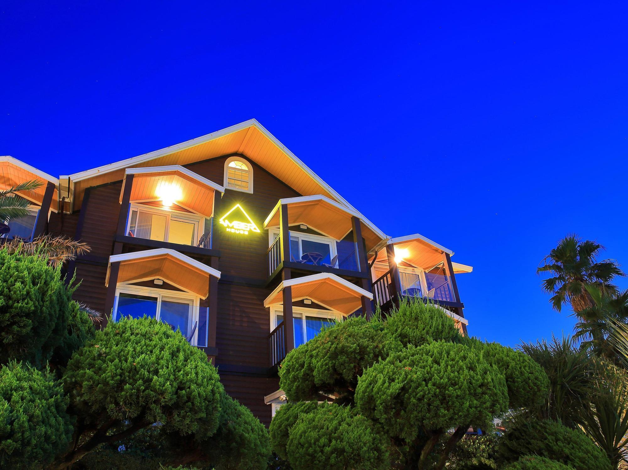 Amber House Jeju Villa Haga-ri  Kültér fotó
