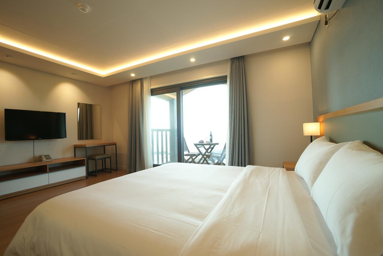 Amber House Jeju Villa Haga-ri  Kültér fotó