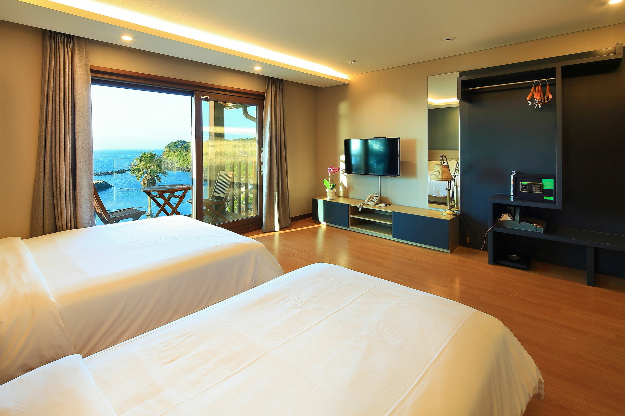 Amber House Jeju Villa Haga-ri  Kültér fotó